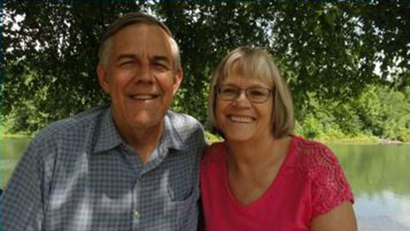 Lee and Pam Christenson