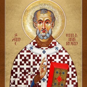Icon of St. Willibrord